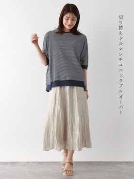 「FOUND GOOD（ファウンドグッド）のアイテム」を使った、FOUND GOODさん（レディース・167cm）の春コーディネート