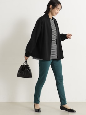 FOUND GOODさん(レディース・165cm)の冬コーディネート