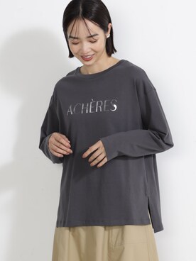 FOUND GOODさん（レディース・165cm）の秋コーディネート