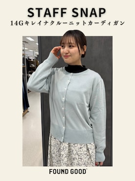 FOUND GOODさん(レディース・167cm)の春コーディネート