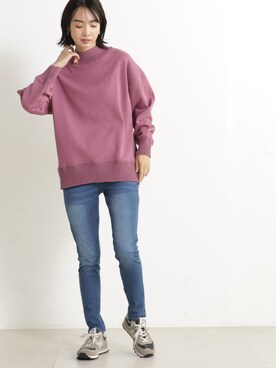 FOUND GOODさん（レディース・165cm）の冬コーディネート