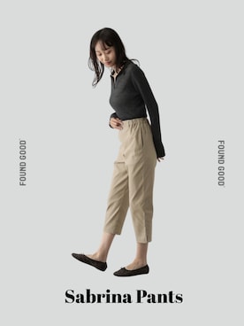 「FOUND GOOD（ファウンドグッド）のアイテム（パンツ）」を使った、FOUND GOODさん（レディース・168cm）の秋コーディネート
