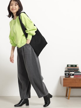 FOUND GOODさん（レディース・165cm）の秋コーディネート