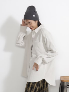 FOUND GOODさん（レディース・165cm）の秋コーディネート