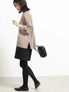 「FOUND GOOD（ファウンドグッド）のアイテム（バッグ）」を使った、FOUND GOODさん（レディース・165cm）の秋コーディネート