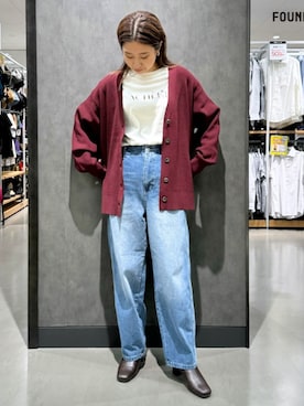 FOUND GOODさん（レディース・157cm）の秋コーディネート