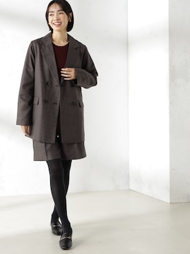 FOUND GOODさん（レディース・165cm）の秋コーディネート