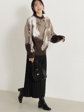 FOUND GOODさん（レディース・164cm）の冬コーディネート