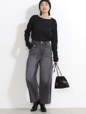 FOUND GOODさん（レディース・165cm）の秋コーディネート