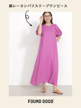 FOUND GOODさん(レディース・166cm)の夏コーディネート