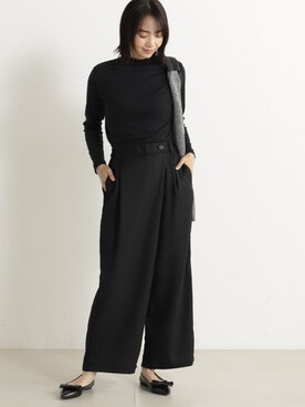 FOUND GOODさん（レディース・165cm）の冬コーディネート