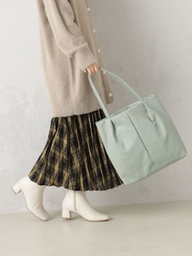 FOUND GOODさん（レディース・165cm）の冬コーディネート