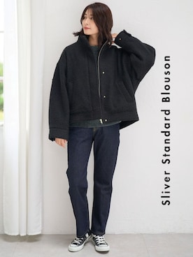 「FOUND GOOD（ファウンドグッド）のアイテム」を使った、FOUND GOODさん（レディース・167cm）の秋コーディネート