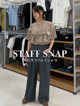 FOUND GOODさん（レディース・154cm）の秋コーディネート