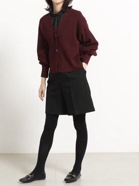 FOUND GOODさん（レディース・165cm）の秋コーディネート