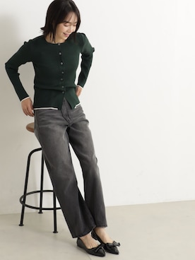 FOUND GOODさん（レディース・165cm）の冬コーディネート