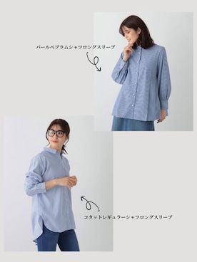 FOUND GOODさん（レディース・165cm）の春コーディネート