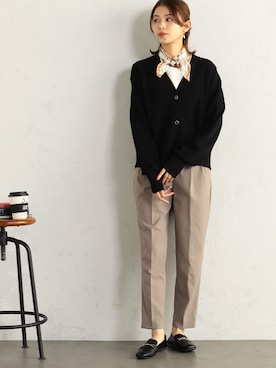 FOUND GOODさん(レディース・161cm)の冬コーディネート