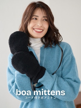 「FOUND GOOD（ファウンドグッド）のアイテム」を使った、FOUND GOODさん（レディース・167cm）の冬コーディネート