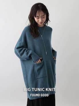 「FOUND GOOD（ファウンドグッド）のアイテム」を使った、FOUND GOODさん（レディース・168cm）の秋コーディネート