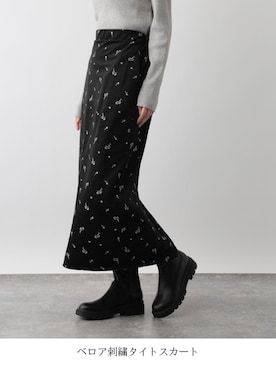 「FOUND GOOD（ファウンドグッド）のアイテム」を使った、FOUND GOODさん（レディース・168cm）の冬コーディネート