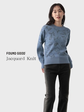 「FOUND GOOD（ファウンドグッド）のアイテム」を使った、FOUND GOODさん（レディース・167cm）の秋コーディネート