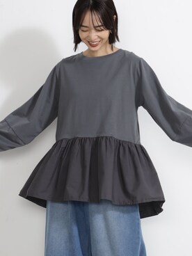 FOUND GOODさん（レディース・165cm）の秋コーディネート