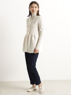 FOUND GOODさん（レディース・161cm）の冬コーディネート