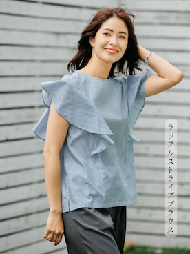 「FOUND GOOD（ファウンドグッド）のアイテム」を使った、FOUND GOODさん（レディース・167cm）の春コーディネート