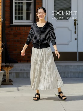 FOUND GOODさん(レディース・165cm)の春コーディネート