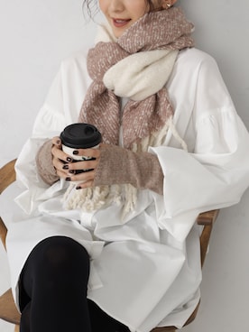 FOUND GOODさん（レディース・166cm）の秋コーディネート