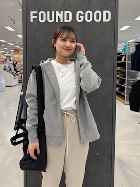 FOUND GOODさん（レディース・159cm）の春コーディネート