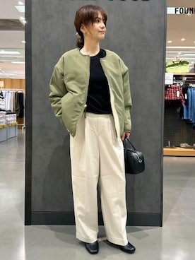 FOUND GOODさん（レディース・154cm）の秋コーディネート