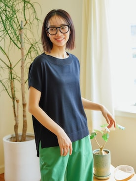 FOUND GOODさん（レディース・165cm）の夏コーディネート