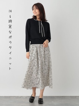 「FOUND GOOD（ファウンドグッド）のアイテム」を使った、FOUND GOODさん（レディース・167cm）の春コーディネート