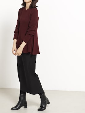 FOUND GOODさん（レディース・165cm）の秋コーディネート