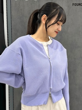 FOUND GOODさん（レディース・159cm）の秋コーディネート