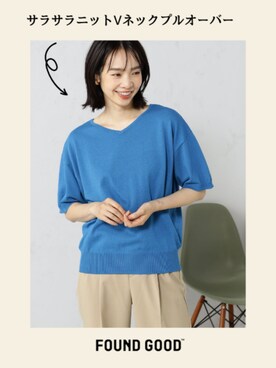 FOUND GOODさん（レディース・165cm）の春コーディネート