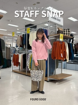 FOUND GOODさん(レディース・164cm)の秋コーディネート