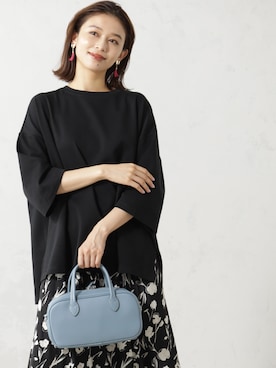 「FOUND GOOD（ファウンドグッド）のアイテム（バッグ）」を使った、FOUND GOODさん（レディース・161cm）の秋コーディネート