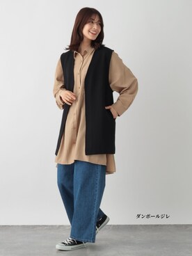 FOUND GOODさん(レディース・165cm)の春コーディネート