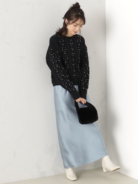 FOUND GOODさん（レディース・165cm）の冬コーディネート