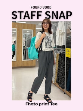 FOUND GOODさん(レディース・164cm)の夏コーディネート