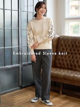 FOUND GOODさん（レディース・167cm）の秋コーディネート