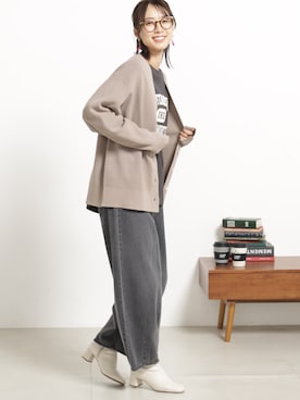 FOUND GOODさん(レディース・165cm)の秋コーディネート