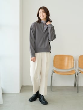 「FOUND GOOD（ファウンドグッド）のアイテム」を使った、FOUND GOODさん（レディース・167cm）の秋コーディネート