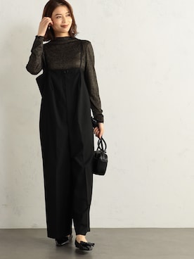 FOUND GOODさん（レディース・161cm）の冬コーディネート