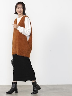 FOUND GOODさん（レディース・165cm）の秋コーディネート