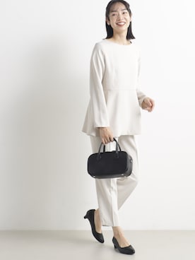 「FOUND GOOD（ファウンドグッド）のアイテム（バッグ）」を使った、FOUND GOODさん（レディース・165cm）の春コーディネート