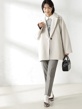 FOUND GOODさん（レディース・165cm）の冬コーディネート